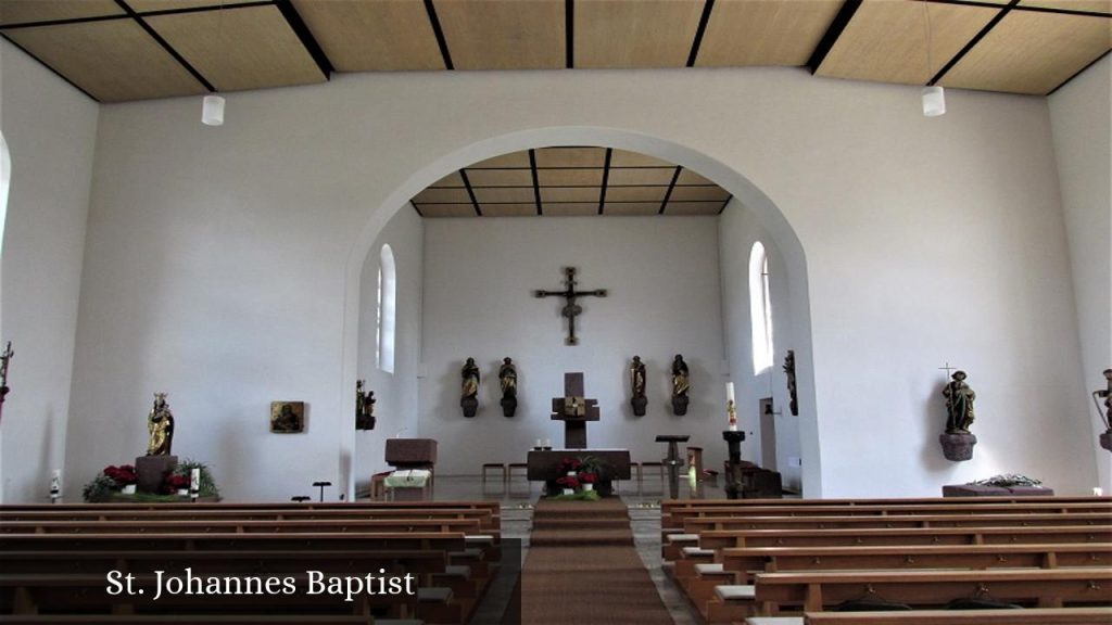 St. Johannes Baptist - Attenweiler (Baden-Württemberg)