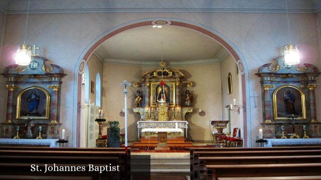 St. Johannes Baptist - Dürrlauingen (Bayern)