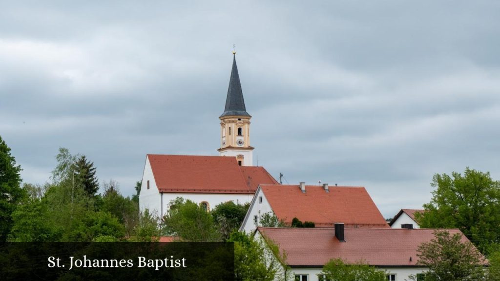 St. Johannes Baptist - Eppishausen (Bayern)