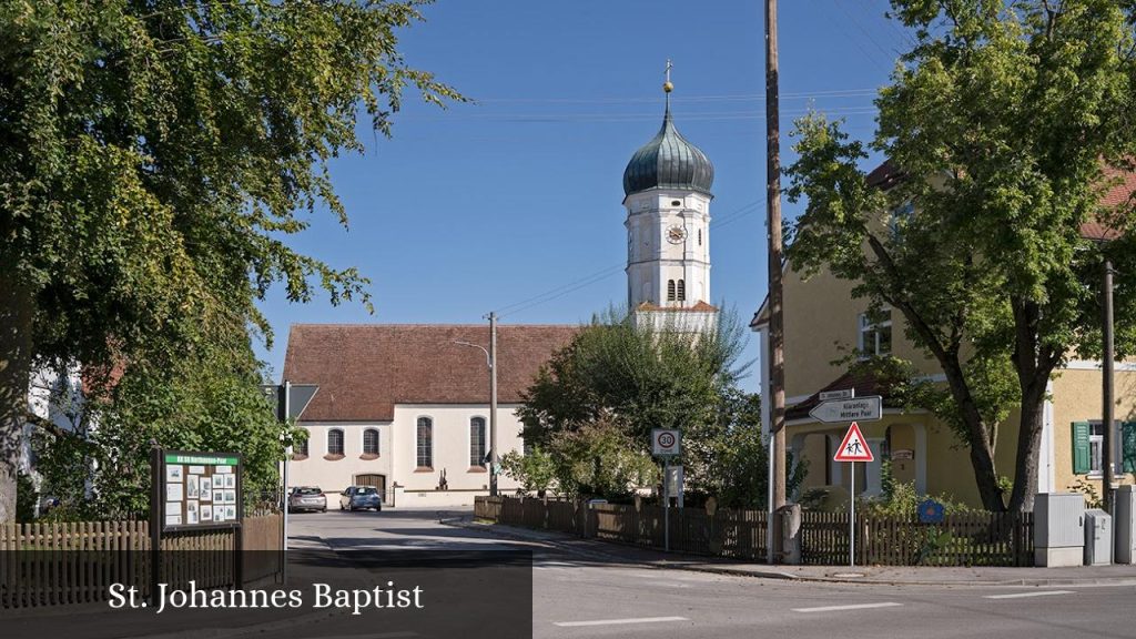 St. Johannes Baptist - Friedberg (Bayern)