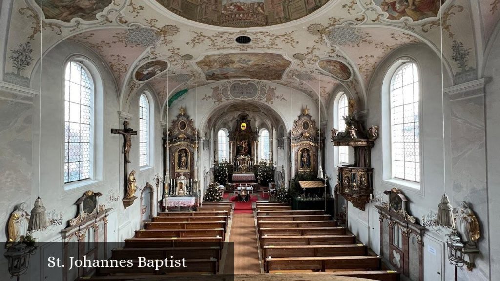 St. Johannes Baptist - Fuchstal (Bayern)