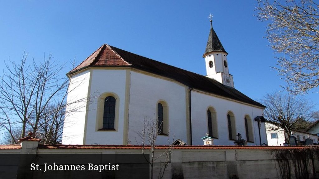 St. Johannes Baptist - Icking (Bayern)