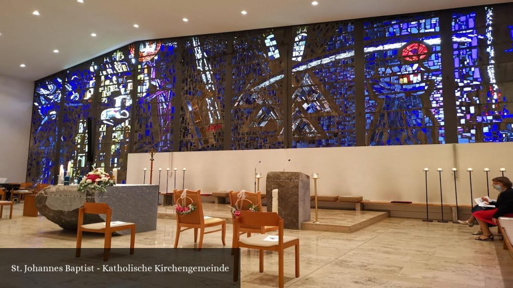 St. Johannes Baptist - Katholische Kirchengemeinde - Weil im Schönbuch (Baden-Württemberg)