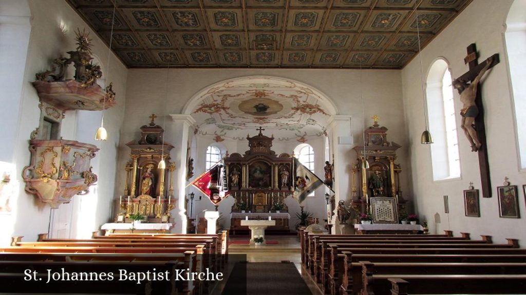 St. Johannes Baptist Kirche - Senden (Bayern)