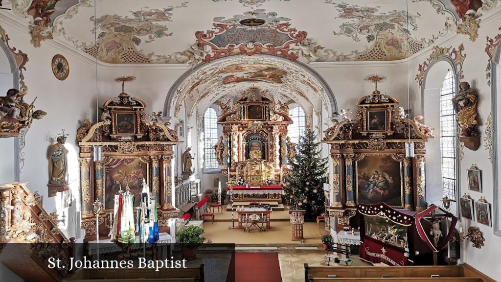 St. Johannes Baptist - Marktoberdorf (Bayern)
