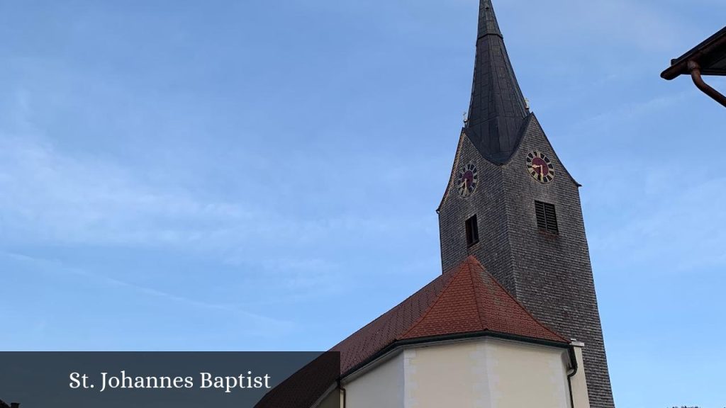 St. Johannes Baptist - Oberstaufen (Bayern)