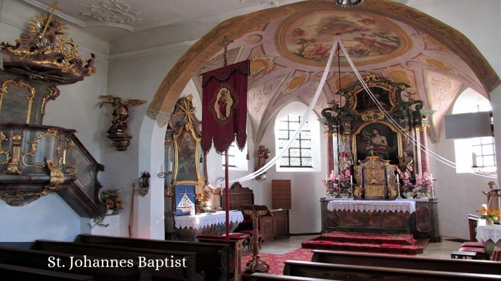 St. Johannes Baptist - Petersdorf (Bayern)