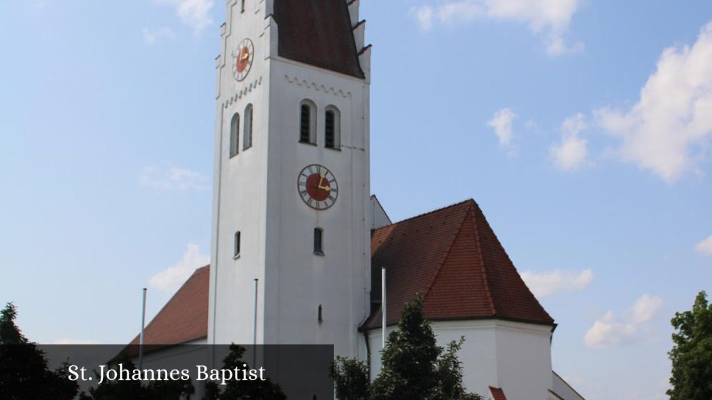 St. Johannes Baptist - Pörnbach (Bayern)