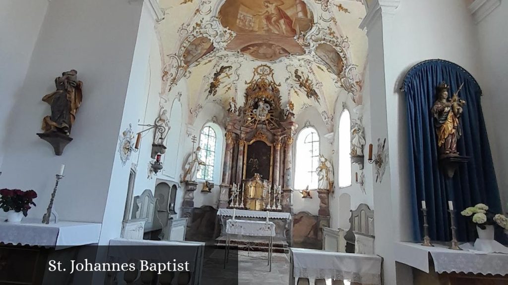 St. Johannes Baptist - Rott (Bayern)