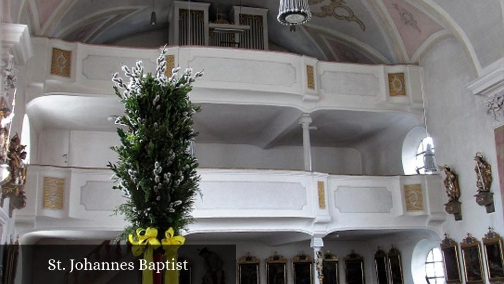 St. Johannes Baptist - Weil (Bayern)