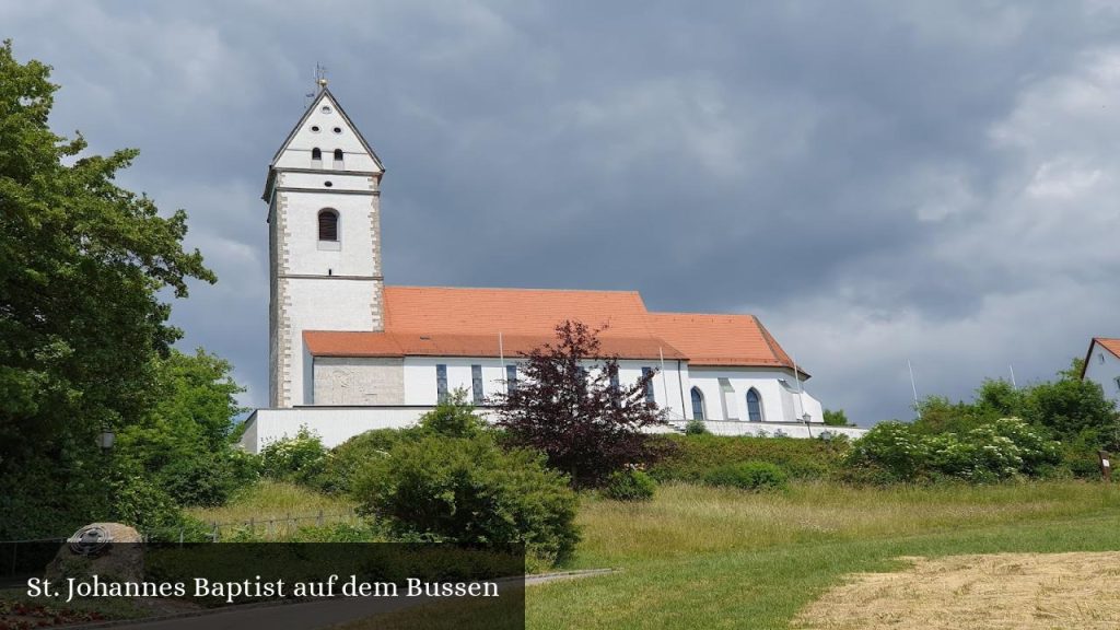 St. Johannes Baptist auf dem Bussen - Uttenweiler (Baden-Württemberg)