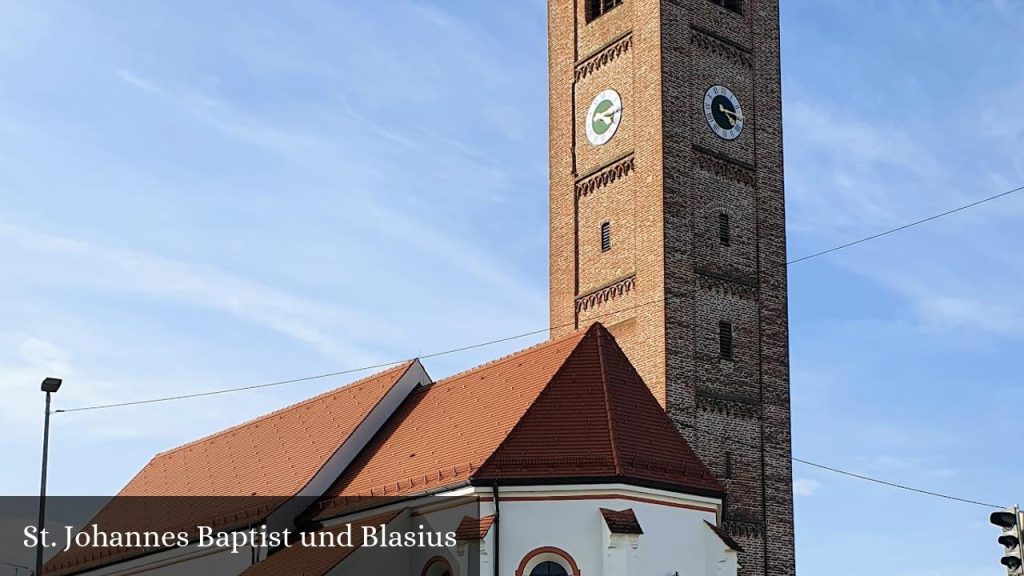 St. Johannes Baptist und Blasius - Breitenbrunn (Bayern)