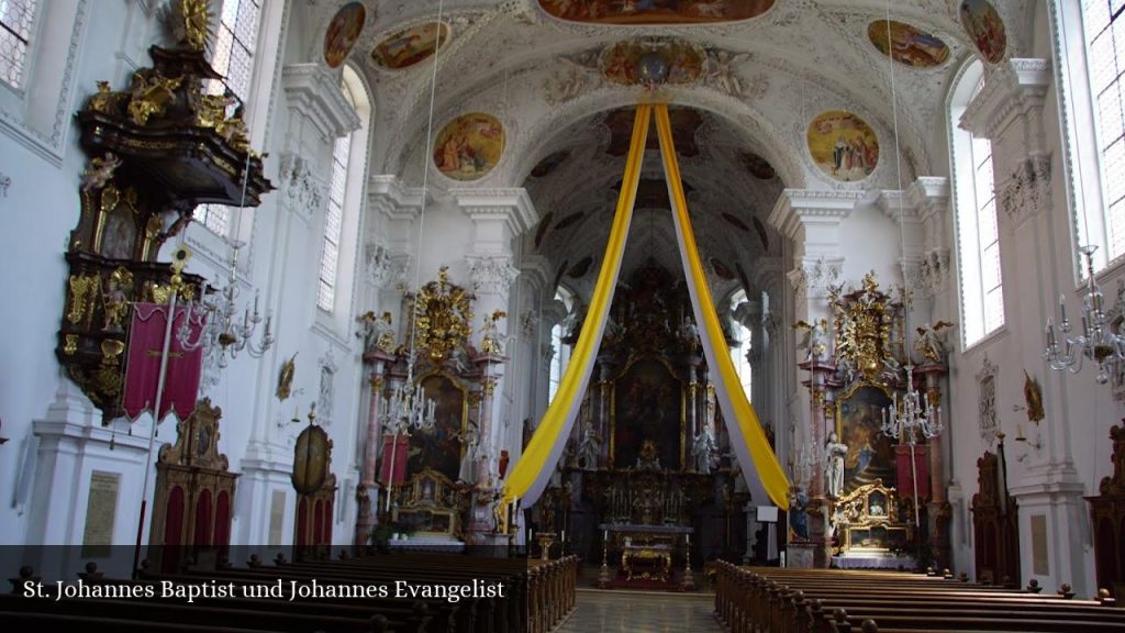 St. Johannes Baptist und Johannes Evangelist - Neuburg an der Kammel (Bayern)