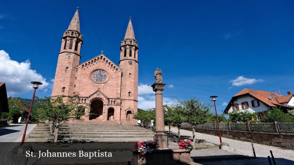St. Johannes Baptista - Forbach (Baden-Württemberg)