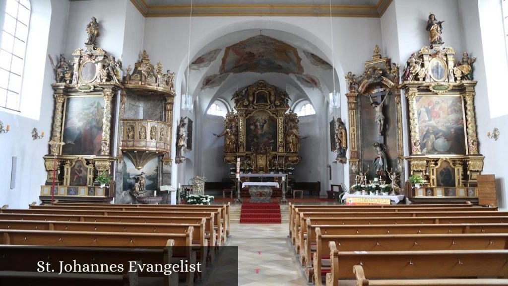 St. Johannes Evangelist - Hohenkammer (Bayern)