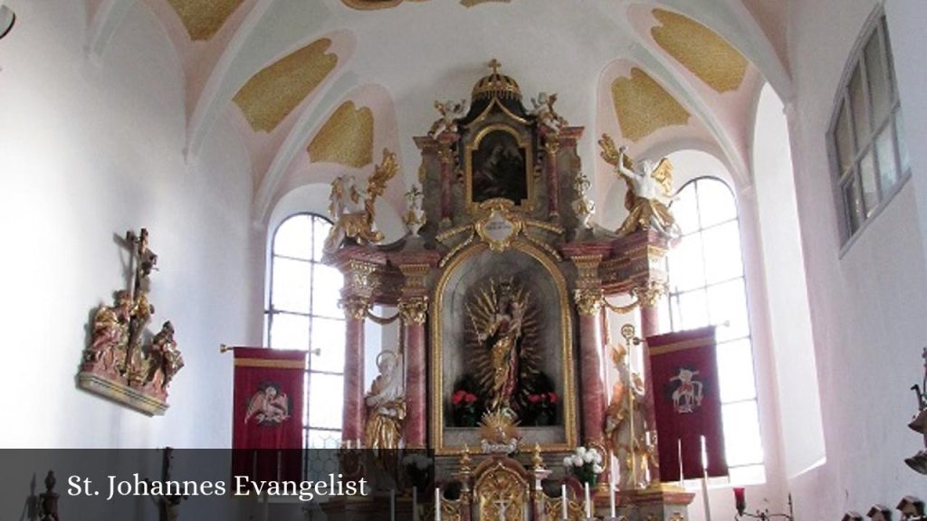 St. Johannes Evangelist - Mittelneufnach (Bayern)