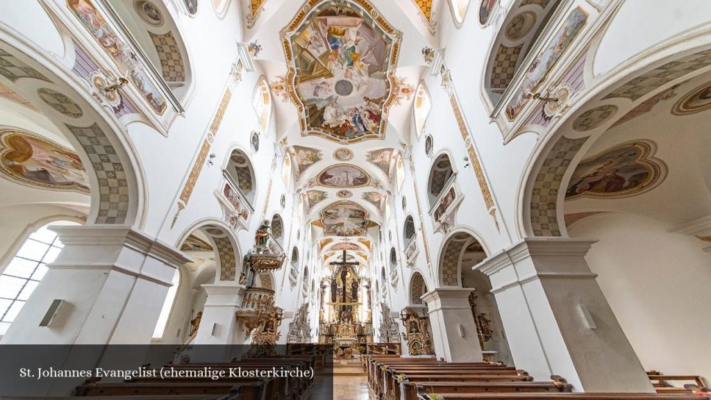 St. Johannes Evangelist (ehemalige Klosterkirche) - Ursberg (Bayern)