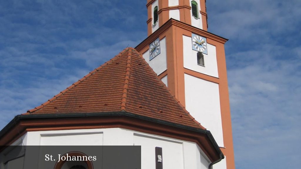 St. Johannes - Hattenhofen (Bayern)
