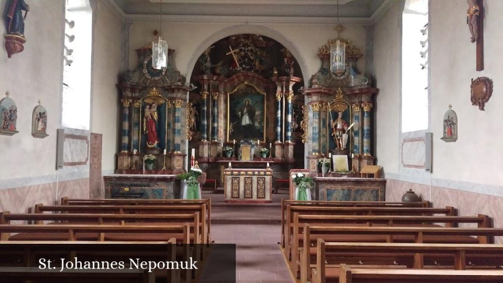 St. Johannes Nepomuk - Offenburg (Baden-Württemberg)