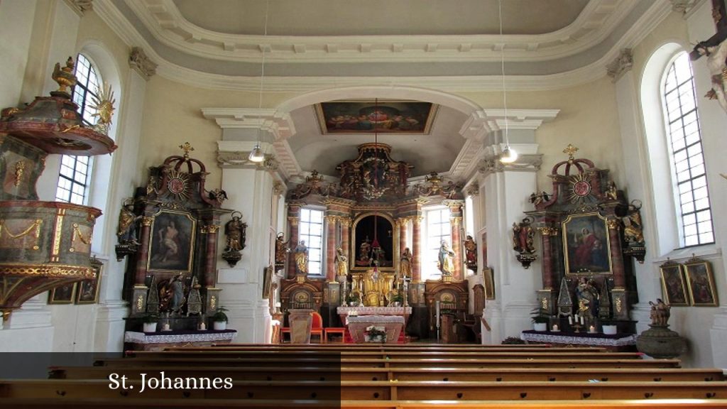 St. Johannes - Schmiechen (Bayern)