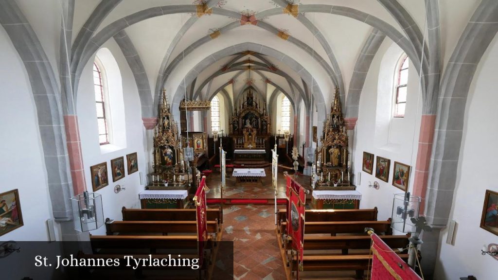 St. Johannes Tyrlaching - Tyrlaching (Bayern)