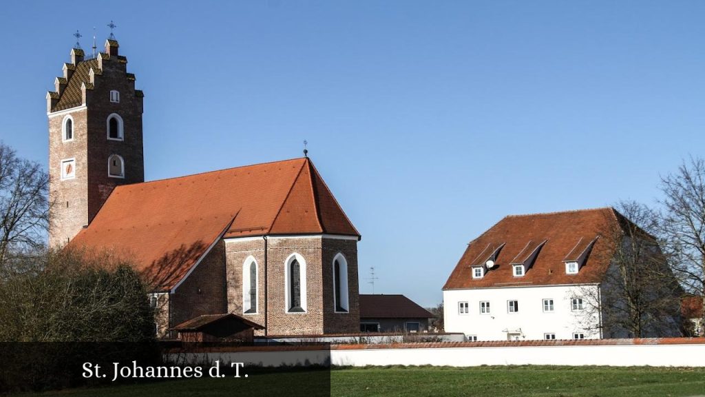 St. Johannes d. T. - Massing (Bayern)