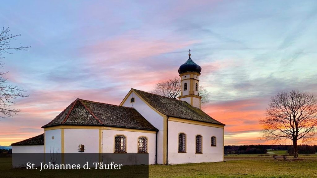 St. Johannes d. Täufer - Raisting (Bayern)