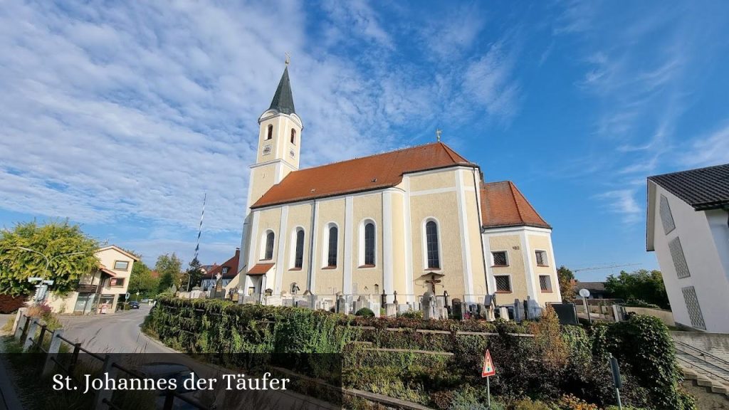 St. Johannes der Täufer - Glonn (Bayern)