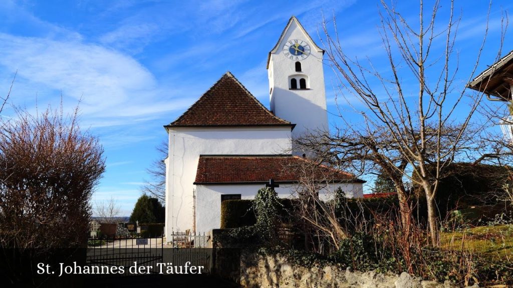 St. Johannes der Täufer - Herrsching am Ammersee (Bayern)