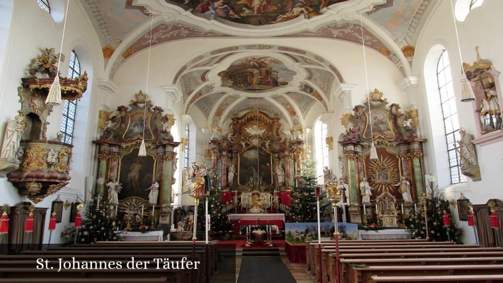 St. Johannes der Täufer - Igling (Bayern)