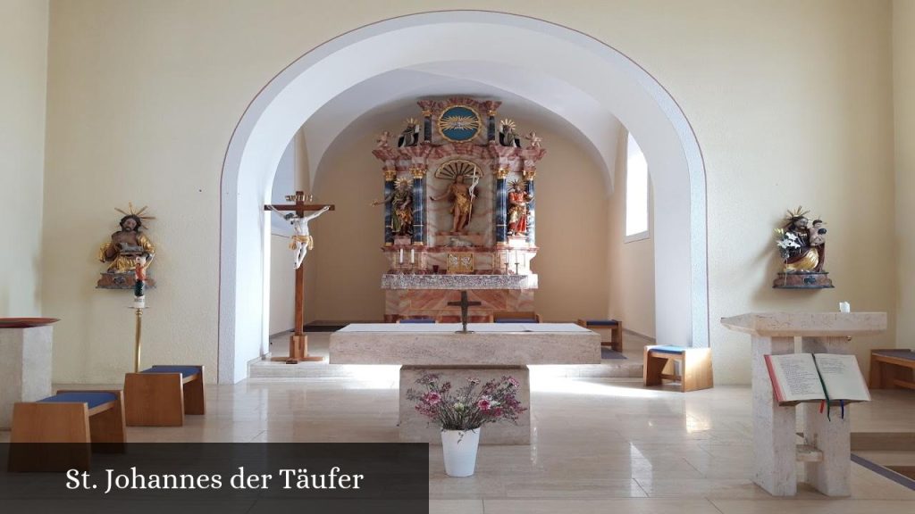 St. Johannes der Täufer - Lenzkirch (Baden-Württemberg)