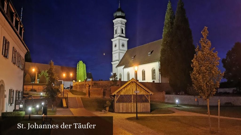 St. Johannes der Täufer - Mauern (Bayern)