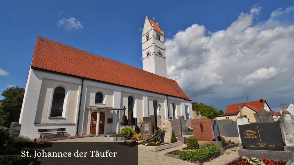 St. Johannes der Täufer - Röhrmoos (Bayern)