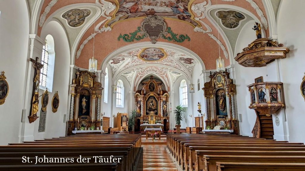 St. Johannes der Täufer - Schweitenkirchen (Bayern)