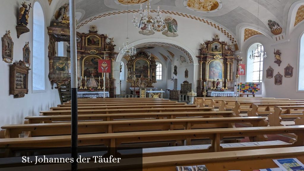 St. Johannes der Täufer - Sulzberg (Bayern)