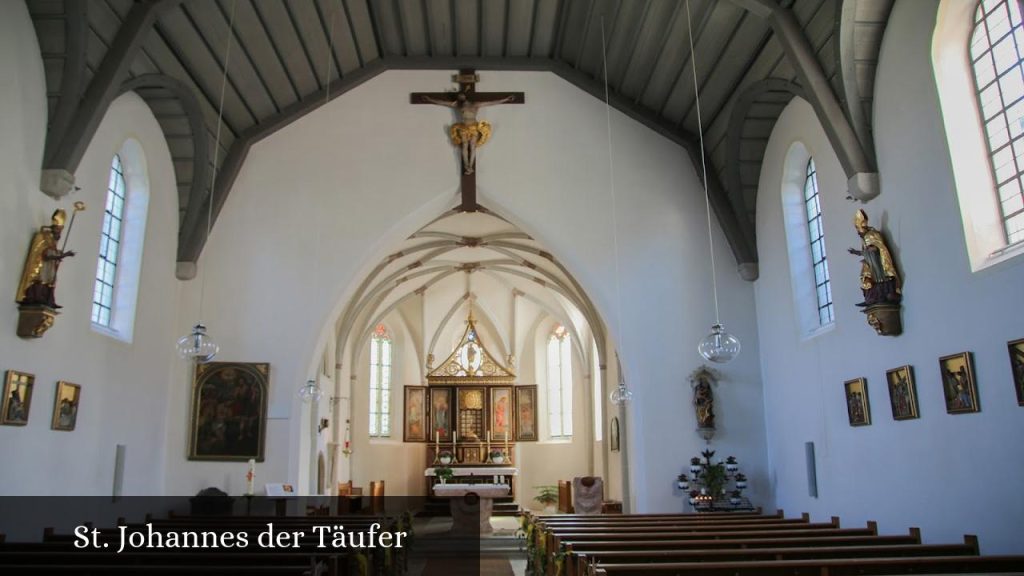 St. Johannes der Täufer - Tiefenbach (Bayern)