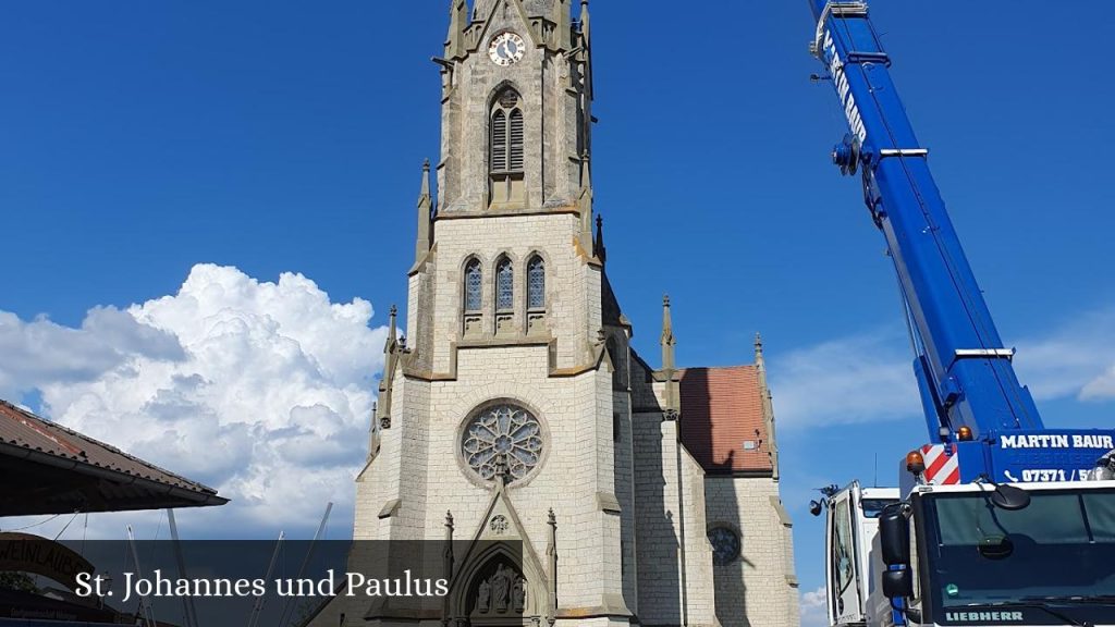 St. Johannes und Paulus - Inzigkofen (Baden-Württemberg)