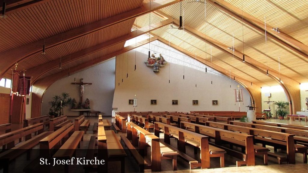 St. Josef Kirche - Königsmoos (Bayern)