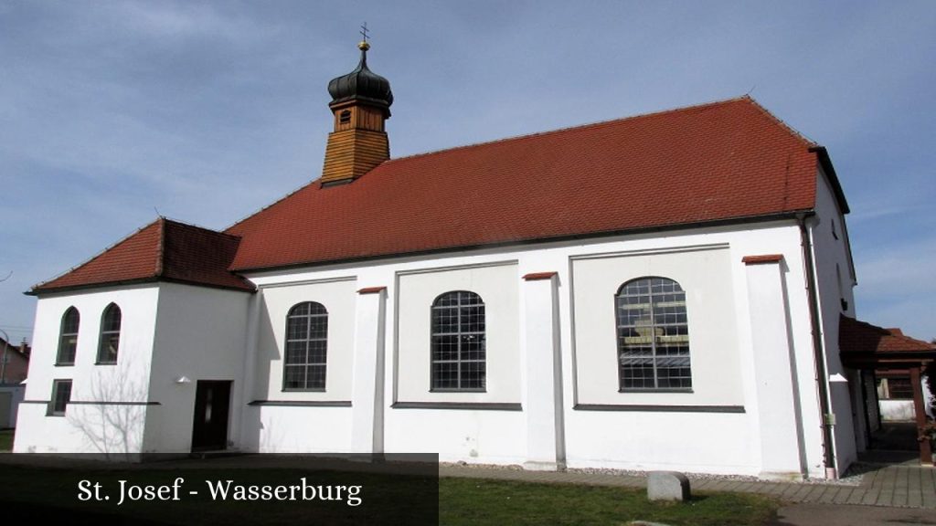 St. Josef - Wasserburg - Günzburg (Bayern)
