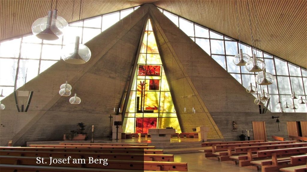 St. Josef am Berg - Blaustein (Baden-Württemberg)