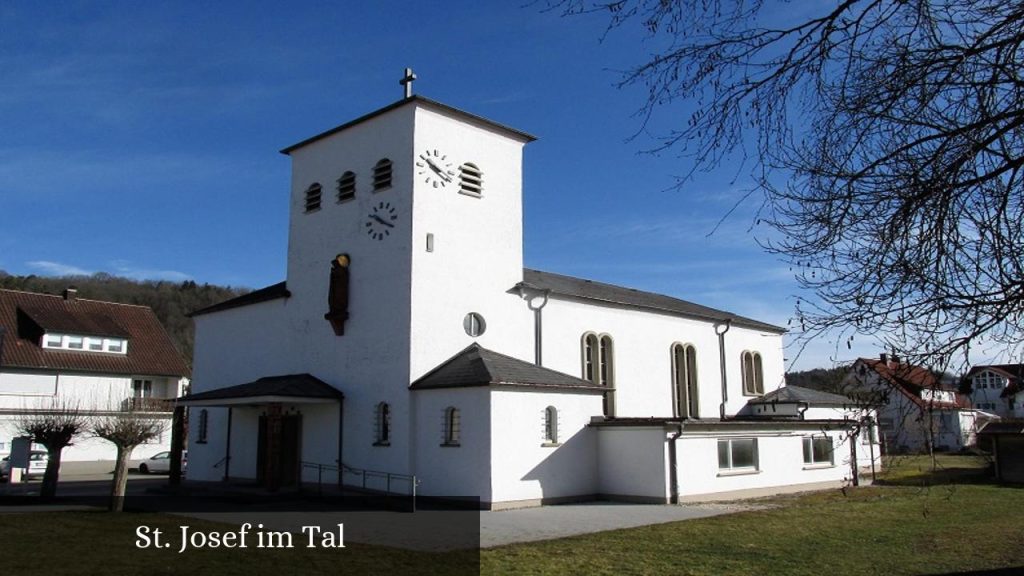 St. Josef im Tal - Blaustein (Baden-Württemberg)