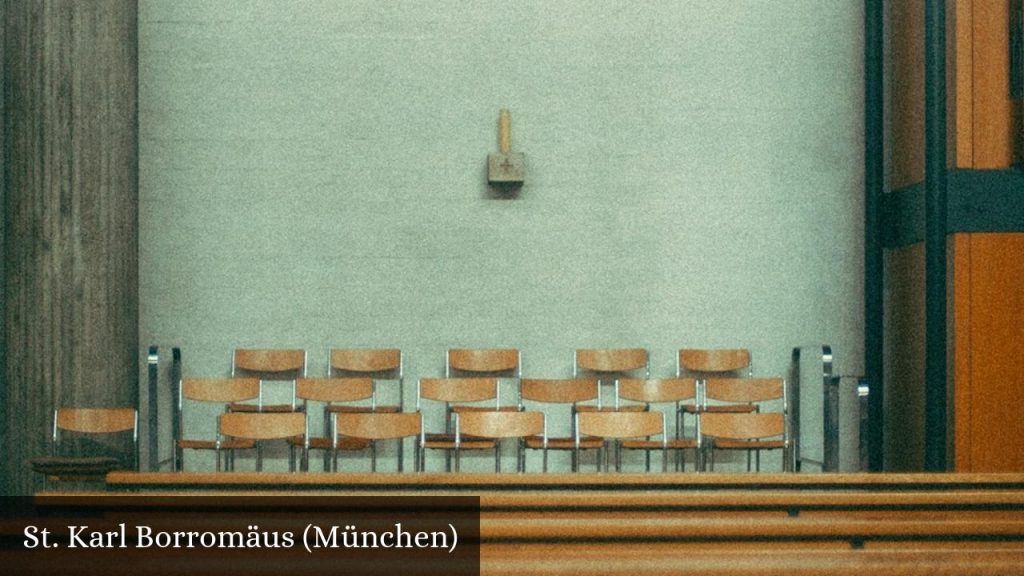 St. Karl Borromäus (München) - München (Bayern)