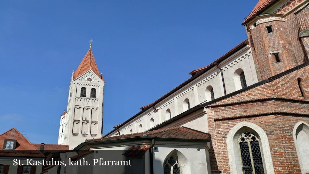 St. Kastulus, kath. Pfarramt - Moosburg an der Isar (Bayern)