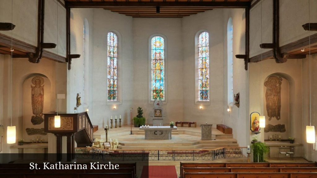 St. Katharina Kirche - Ulm (Baden-Württemberg)