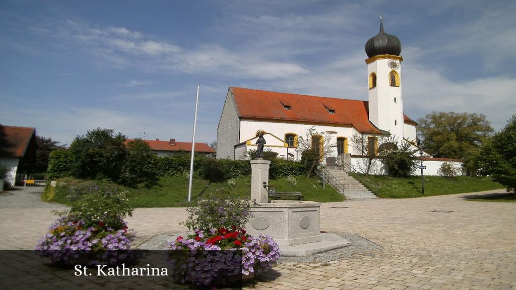 St. Katharina - Pfaffing (Bayern)