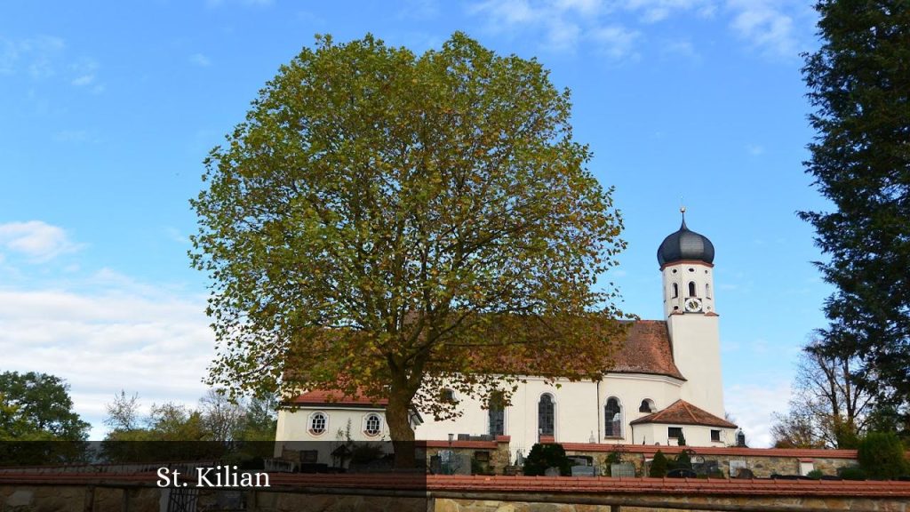 St. Kilian - Bad Heilbrunn (Bayern)