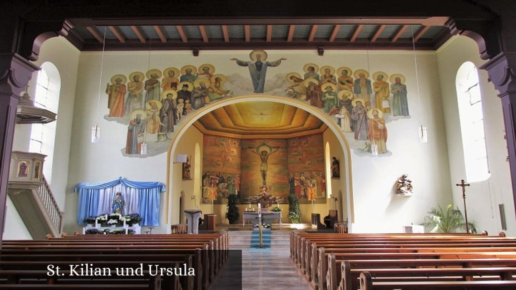 St. Kilian und Ursula - Rot an der Rot (Baden-Württemberg)