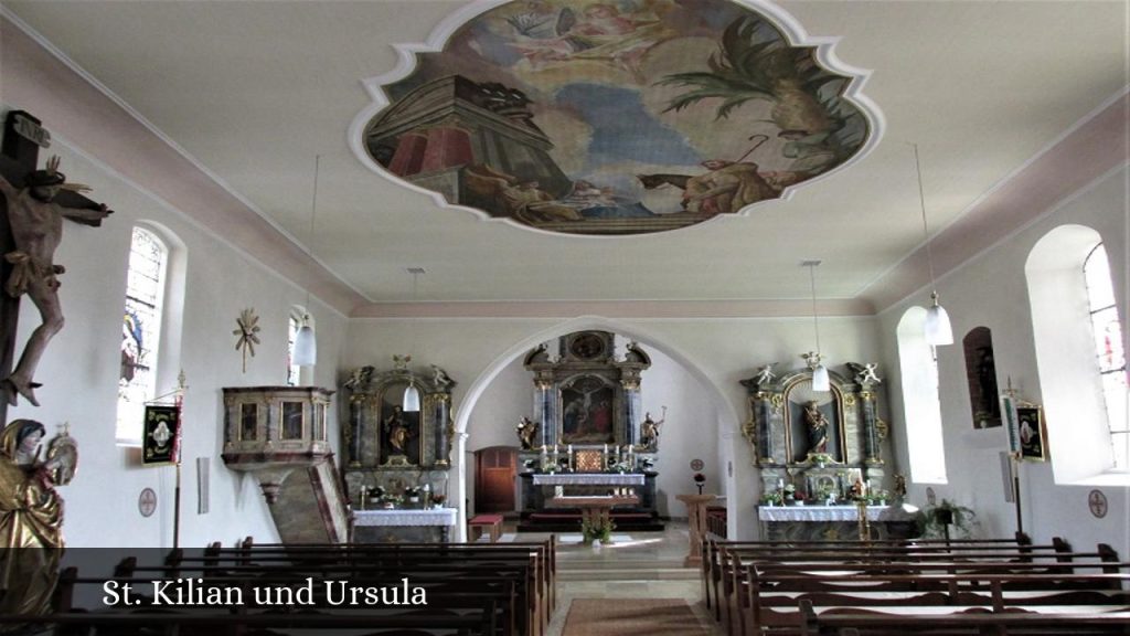 St. Kilian und Ursula - Wangen im Allgäu (Baden-Württemberg)