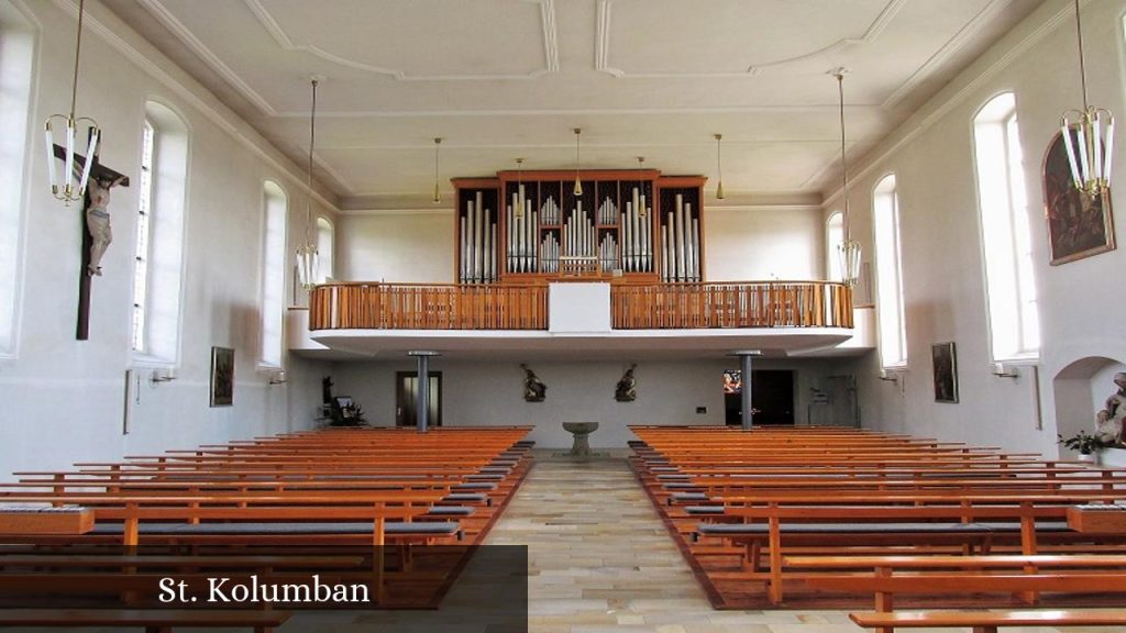 St. Kolumban - Schwenningen (Baden-Württemberg)