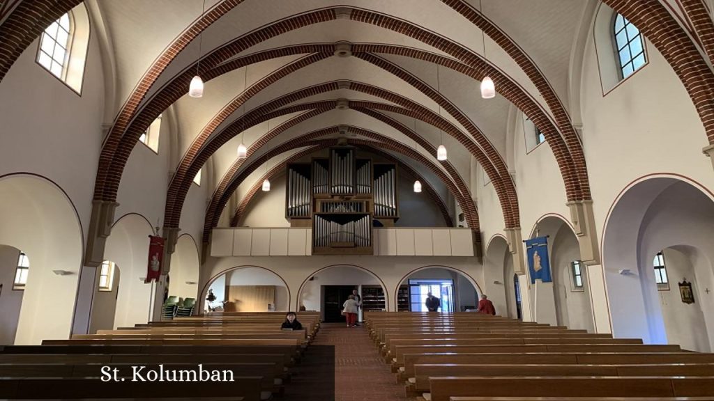 St. Kolumban - Wendlingen am Neckar (Baden-Württemberg)